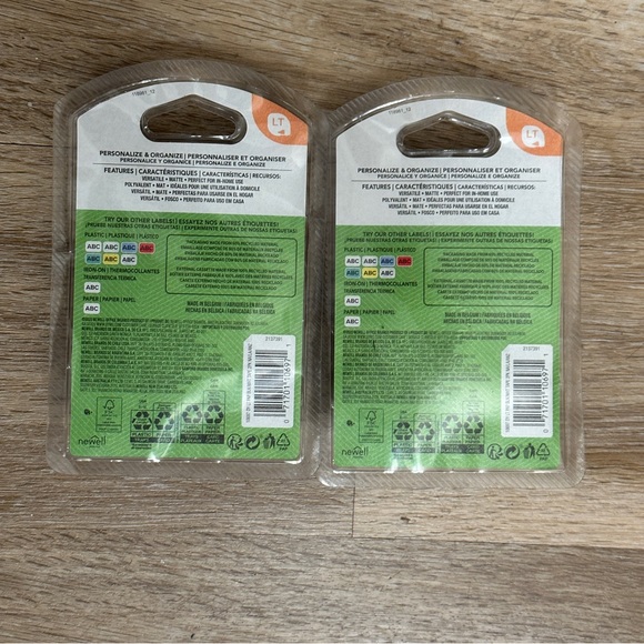 New Sealed Dymo Label Refills White Paper 1/2 in X 13 feet - Picture 3 of 4